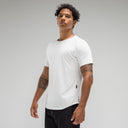 DryTech Element Tee – Blanco - Playera Deportiva para Entrenamiento - CGS APPAREL